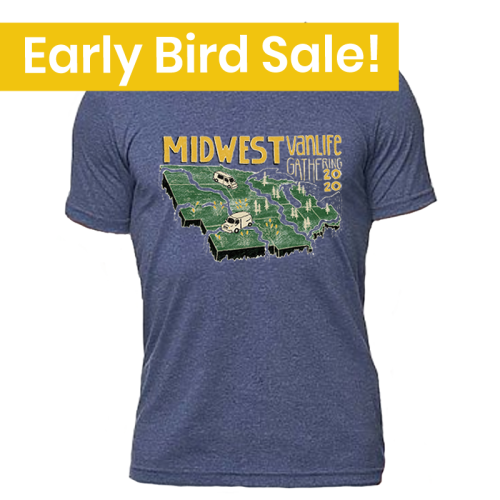 Midwest Vanlife T-Shirt early bird